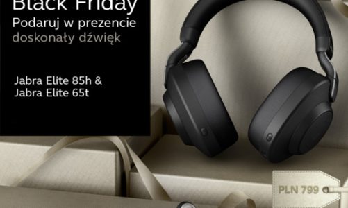 Słuchawki Jabra w promocyjnej cenie na Black Friday