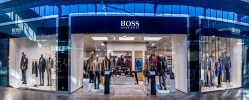 BOSS Outlet już we Wrocław Fashion Outlet