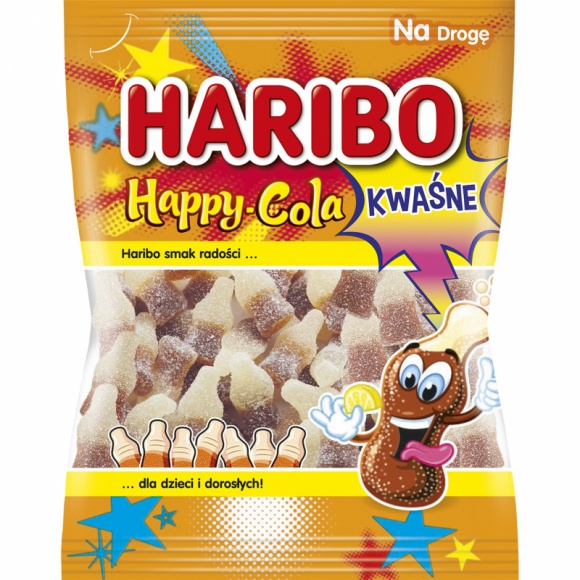 HARIBO rozszerza ofertę wariantów kwaśnych