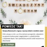 Wyznaj miłość w Bytomiu i wygraj pierścionek z brylantem!