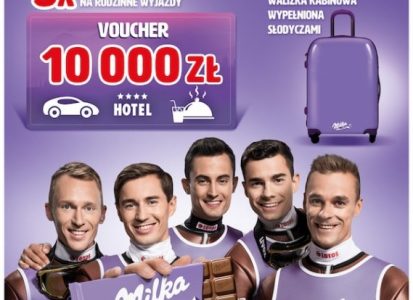 Konkurs konsumencki w Tesco w ramach kampanii „Milka. Sercem z Naszymi”