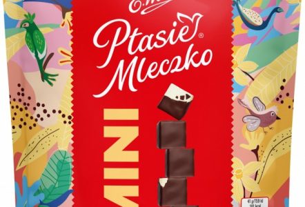 Wielka przyjemność w mini formacie – Ptasie Mleczko® MINI już w sprzedaży!