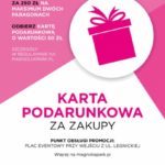 Magnolia Park rozda pół tysiąca kart podarunkowych