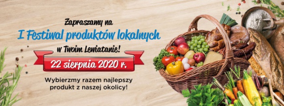 I Festiwal Produktów Lokalnych w Twoim Lewiatanie