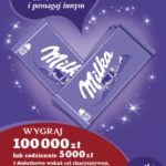 Milka rusza z wyjątkową loterią „Wygrywaj i pomagaj z Milką”