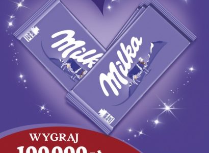 Milka rusza z wyjątkową loterią „Wygrywaj i pomagaj z Milką”