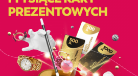 Wielka loteria „Wyczaruj roczną pensję” w warszawskich centrach Atrium Zakupy, LIFESTYLE - Wygraj roczną pensję w zamian za zakupy! Już od 14 września br. klienci centrów handlowych Atrium Promenada, Atrium Targówek oraz Atrium Reduta mogą powalczyć aż o 60 tysięcy złotych! W zabawie przewidziano także upominki natychmiastowe w postaci kart prezentowych.