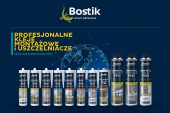 Bostik Sealing & Bonding Pro – nowa linia klejów i uszczelniaczy przeznaczona dla profesjonalistów
