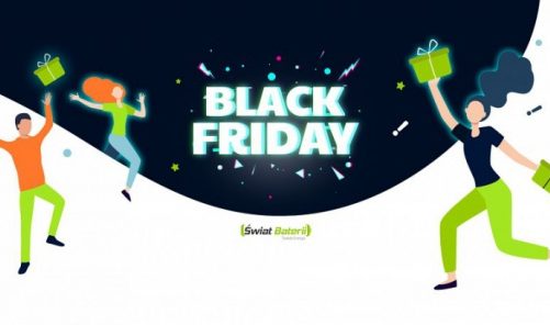 Black Friday nawet za złotówkę w Świecie Baterii