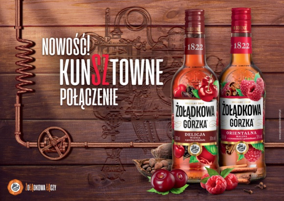 Nowe wielowymiarowe smaki Żołądkowej Gorzkiej – Delicja i Orientalna