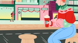 Starbucks odlicza czas do Świąt. Marka przygotowała mnóstwo nowości dla fanów! Zakupy, LIFESTYLE - Tegoroczne Święta w Starbucks obfitują w nowości! Poza premierą zmieniającego kolor świątecznego kubka i zestawów świątecznych w dostawie z Glovo, od 1 grudnia na Facebooku Starbucks na fanów marki czeka także specjalny kalendarz adwentowy z mnóstwem nagród do wygrania!