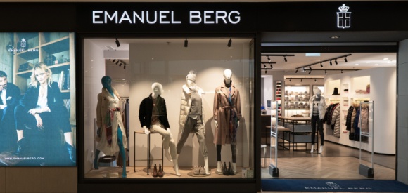 Salon Emanuel Berg w nowej, większej lokalizacji w Galerii Klif w Gdyni