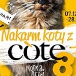 Dziś wystartowała 8 edycja akcji „Nakarm koty z Cote”!