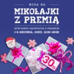 Mikołajkowa promocja w CH Osowa – do rozdania bony na świąteczne prezenty