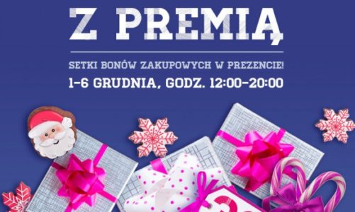 Mikołajkowa promocja w CH Osowa – do rozdania bony na świąteczne prezenty