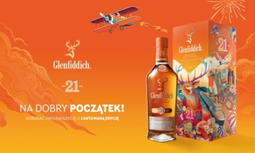 21 na dobry początek! Limitowana edycja Glenfiddich Chinese New Year 21 Year Old