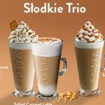 Deserowe trio kawowe Costa Coffee na pyszną osłodę każdego dnia