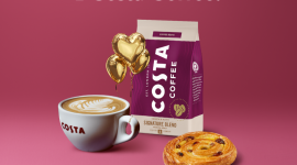 Costa Coffee ze słodką promocją walentynkową