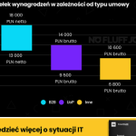 Rynek pracy IT 2020 – raport No Fluff Jobs. Aż 22 tys. dla Security i Big Data