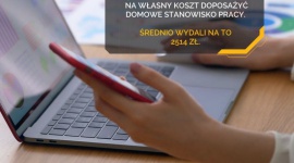 Bolesne home office. Kto powinien zadbać o poprawę warunków pracy zdalnej?