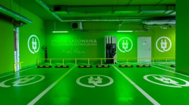 Najszybsza w Warszawie stacja ładowania aut elektrycznych w Royal Wilanów