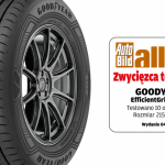 Goodyear EfficientGrip 2 SUV zwycięzcą testu magazynu Auto Bild allrad