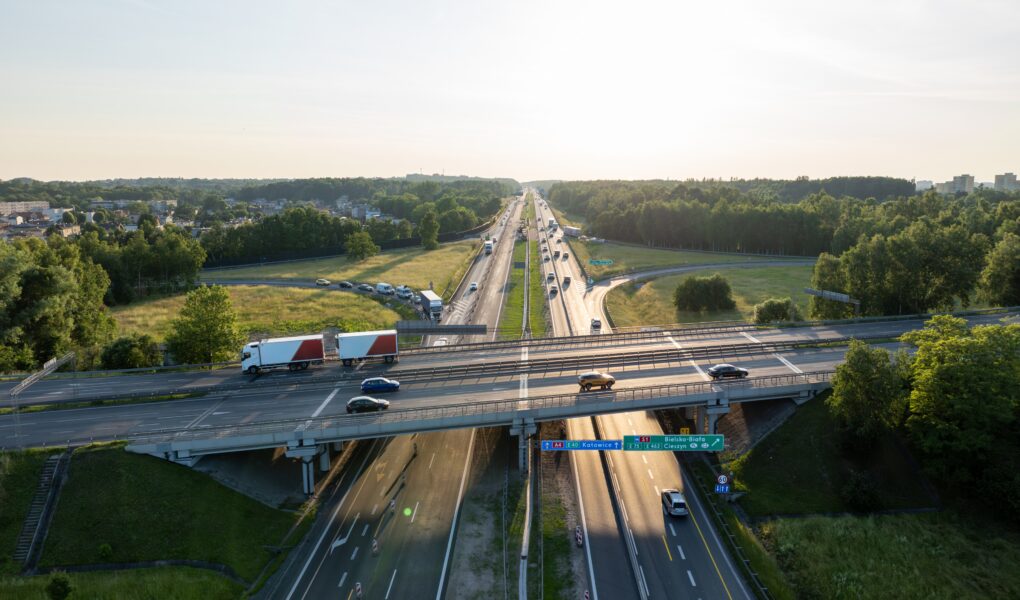 Zarządca odcinka autostrady A4 wchodzi na rynek nieruchomości. Zaczyna od budowy w centrum Katowic [DEPESZA]